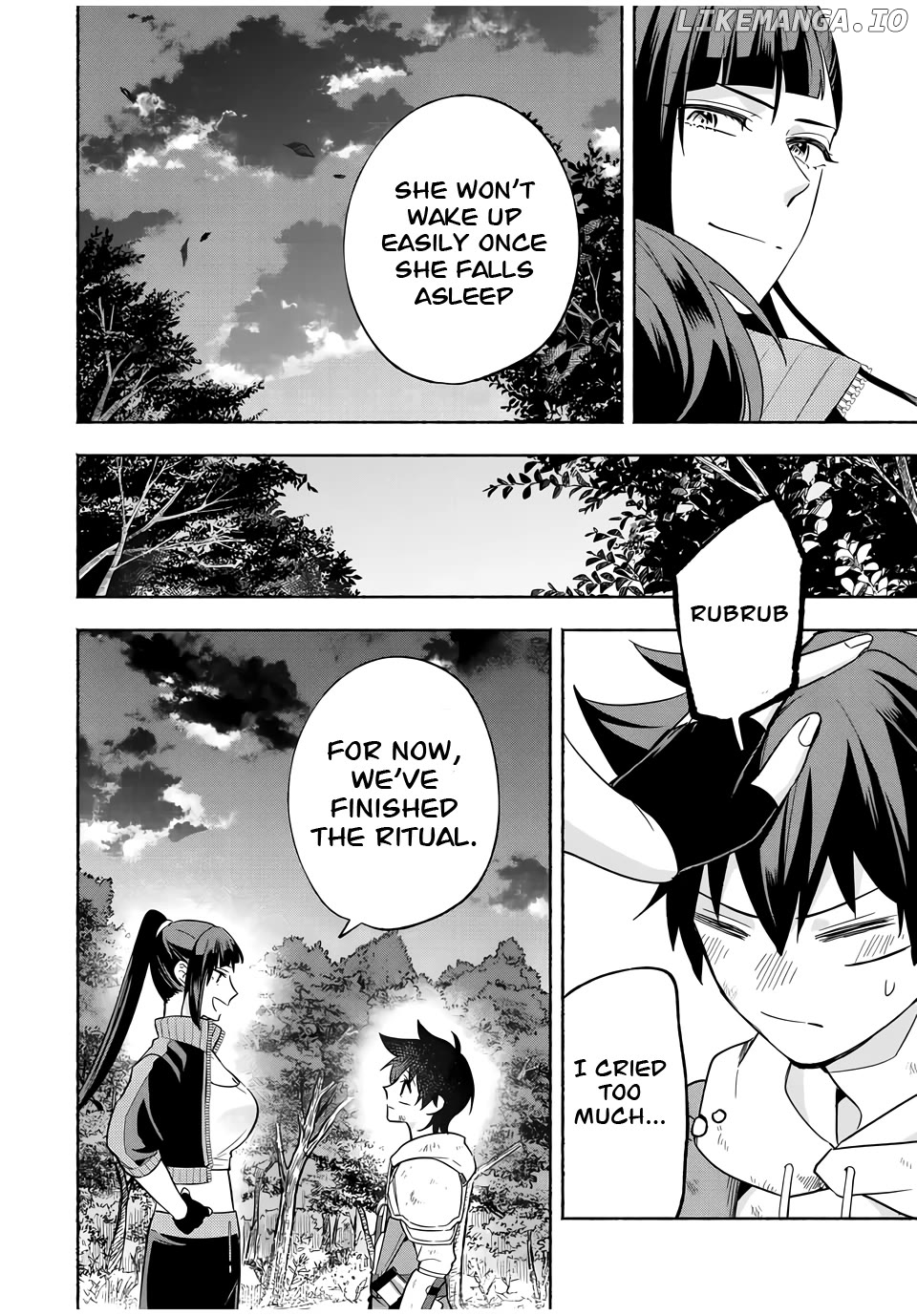 Eldias Lord: Conquer the Seven Dungeons With the Ultimate Skill of Never Dying Given to You by the Goddess. Chapter 25 - page 9