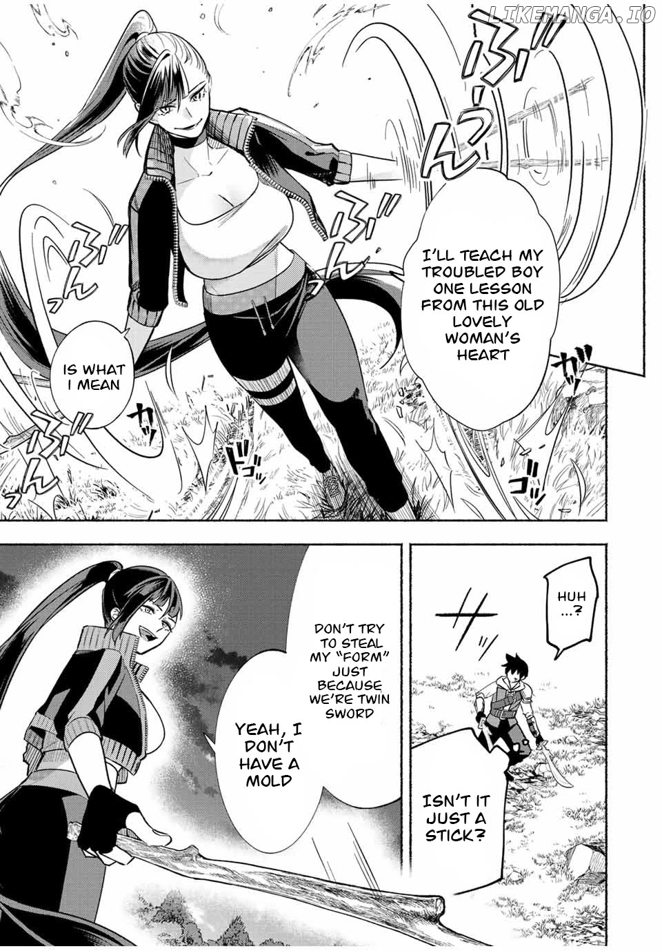 Eldias Lord: Conquer the Seven Dungeons With the Ultimate Skill of Never Dying Given to You by the Goddess. Chapter 26 - page 2