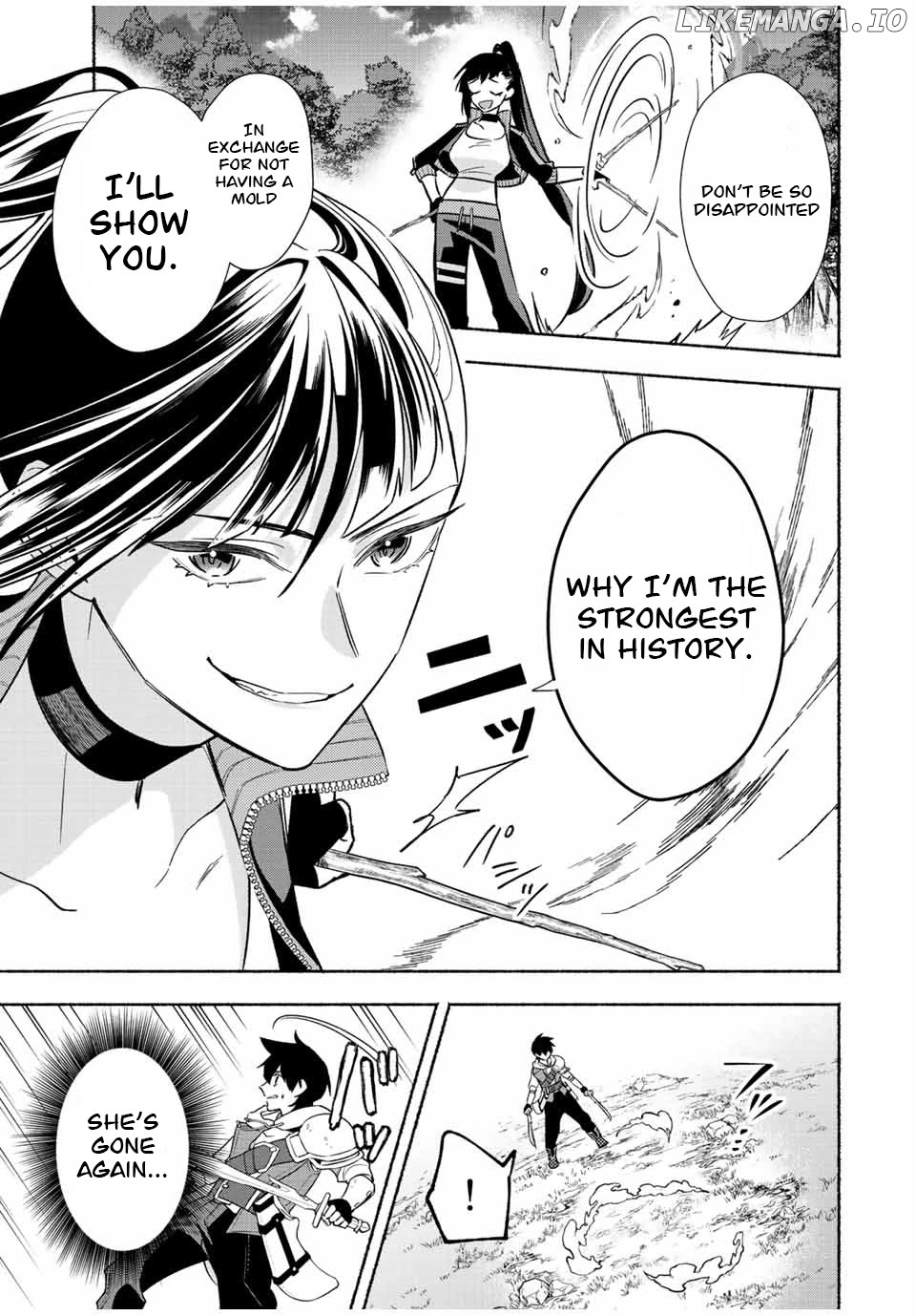 Eldias Lord: Conquer the Seven Dungeons With the Ultimate Skill of Never Dying Given to You by the Goddess. Chapter 26 - page 4