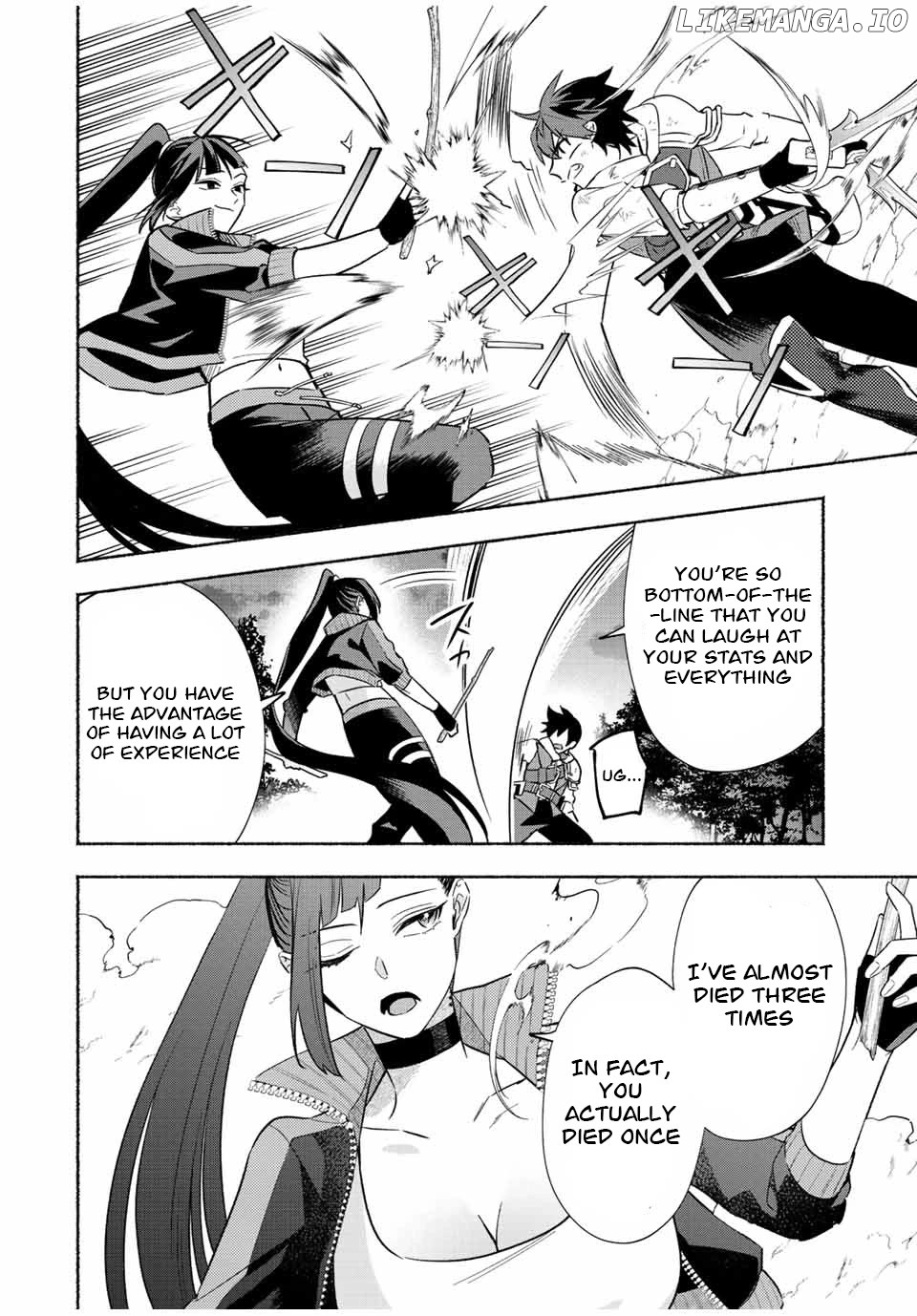 Eldias Lord: Conquer the Seven Dungeons With the Ultimate Skill of Never Dying Given to You by the Goddess. Chapter 26 - page 7