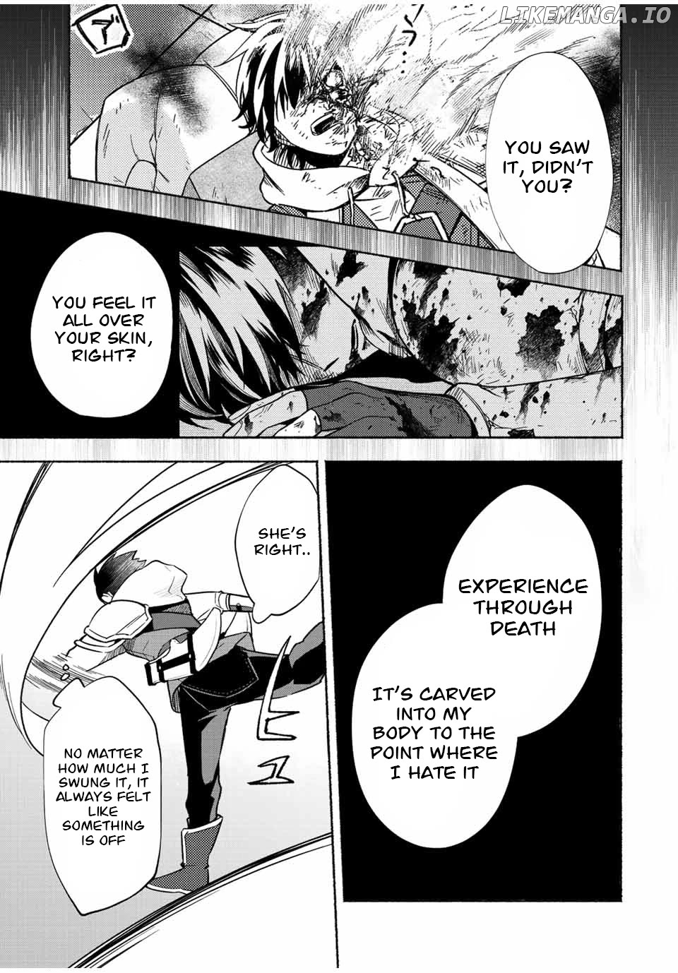 Eldias Lord: Conquer the Seven Dungeons With the Ultimate Skill of Never Dying Given to You by the Goddess. Chapter 26 - page 8