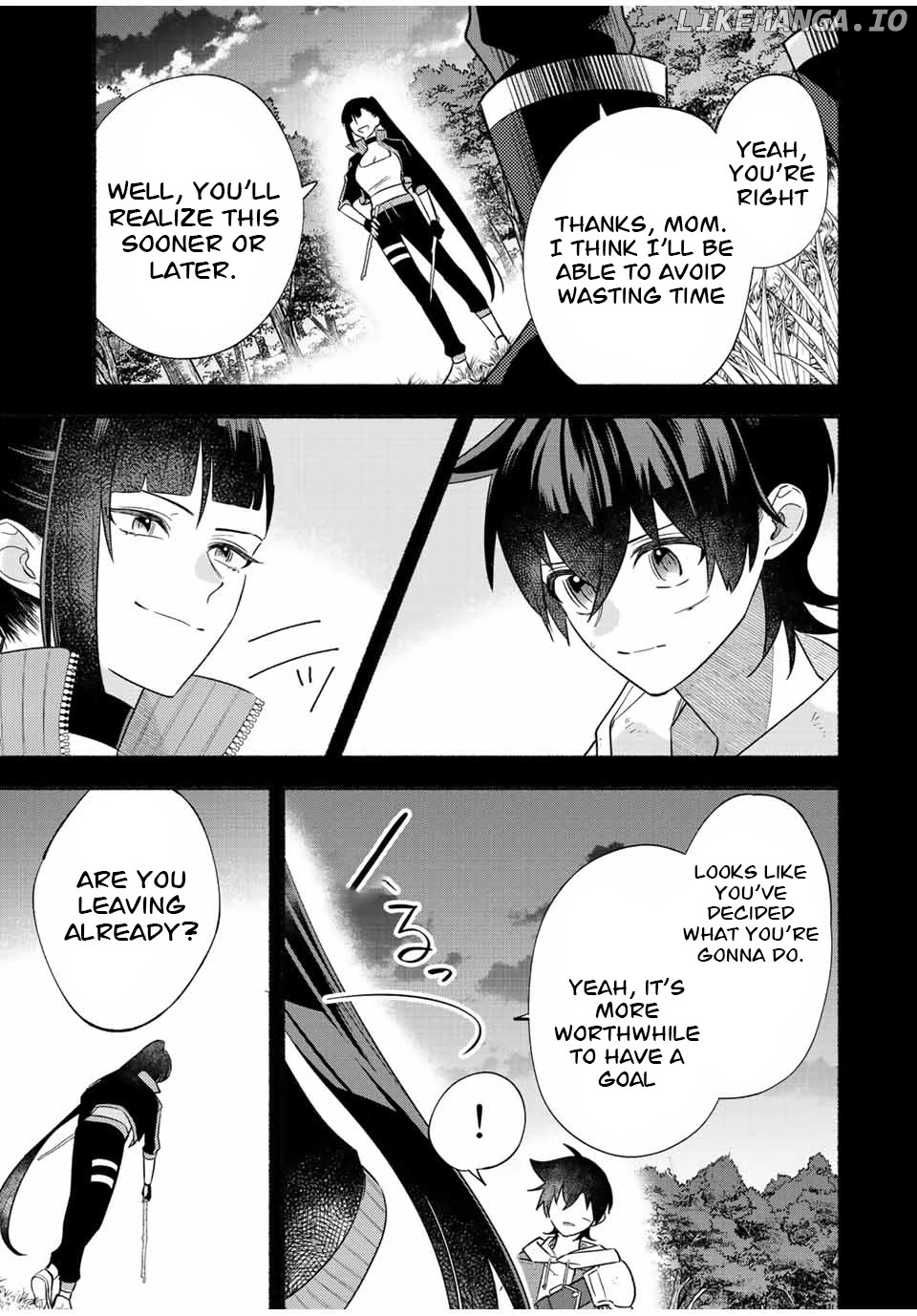Eldias Lord: Conquer the Seven Dungeons With the Ultimate Skill of Never Dying Given to You by the Goddess. Chapter 28 - page 3