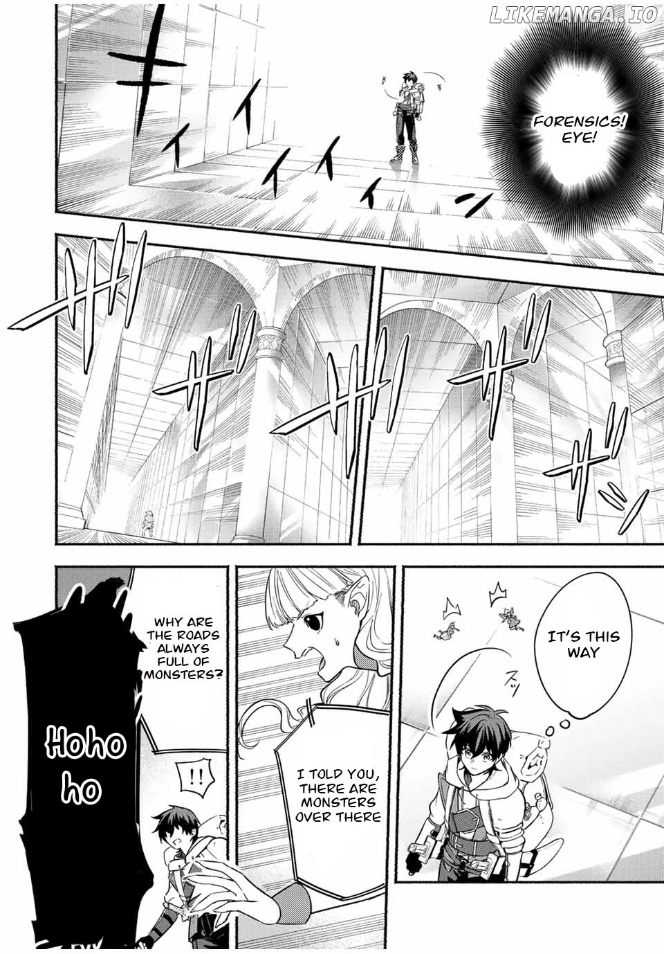 Eldias Lord: Conquer the Seven Dungeons With the Ultimate Skill of Never Dying Given to You by the Goddess. Chapter 29 - page 2