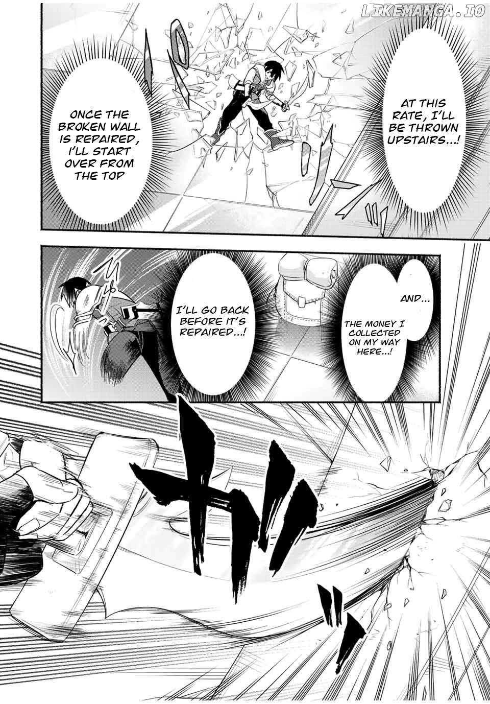 Eldias Lord: Conquer the Seven Dungeons With the Ultimate Skill of Never Dying Given to You by the Goddess. Chapter 29 - page 6