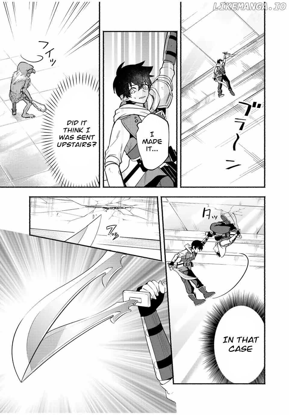 Eldias Lord: Conquer the Seven Dungeons With the Ultimate Skill of Never Dying Given to You by the Goddess. Chapter 29 - page 7