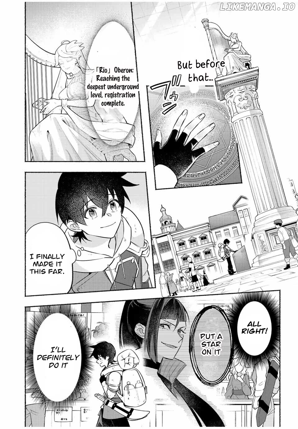 Eldias Lord: Conquer the Seven Dungeons With the Ultimate Skill of Never Dying Given to You by the Goddess. Chapter 30 - page 4