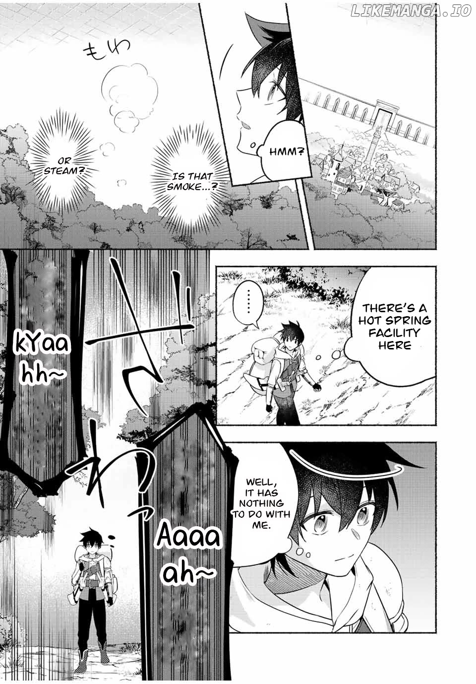 Eldias Lord: Conquer the Seven Dungeons With the Ultimate Skill of Never Dying Given to You by the Goddess. Chapter 30 - page 5