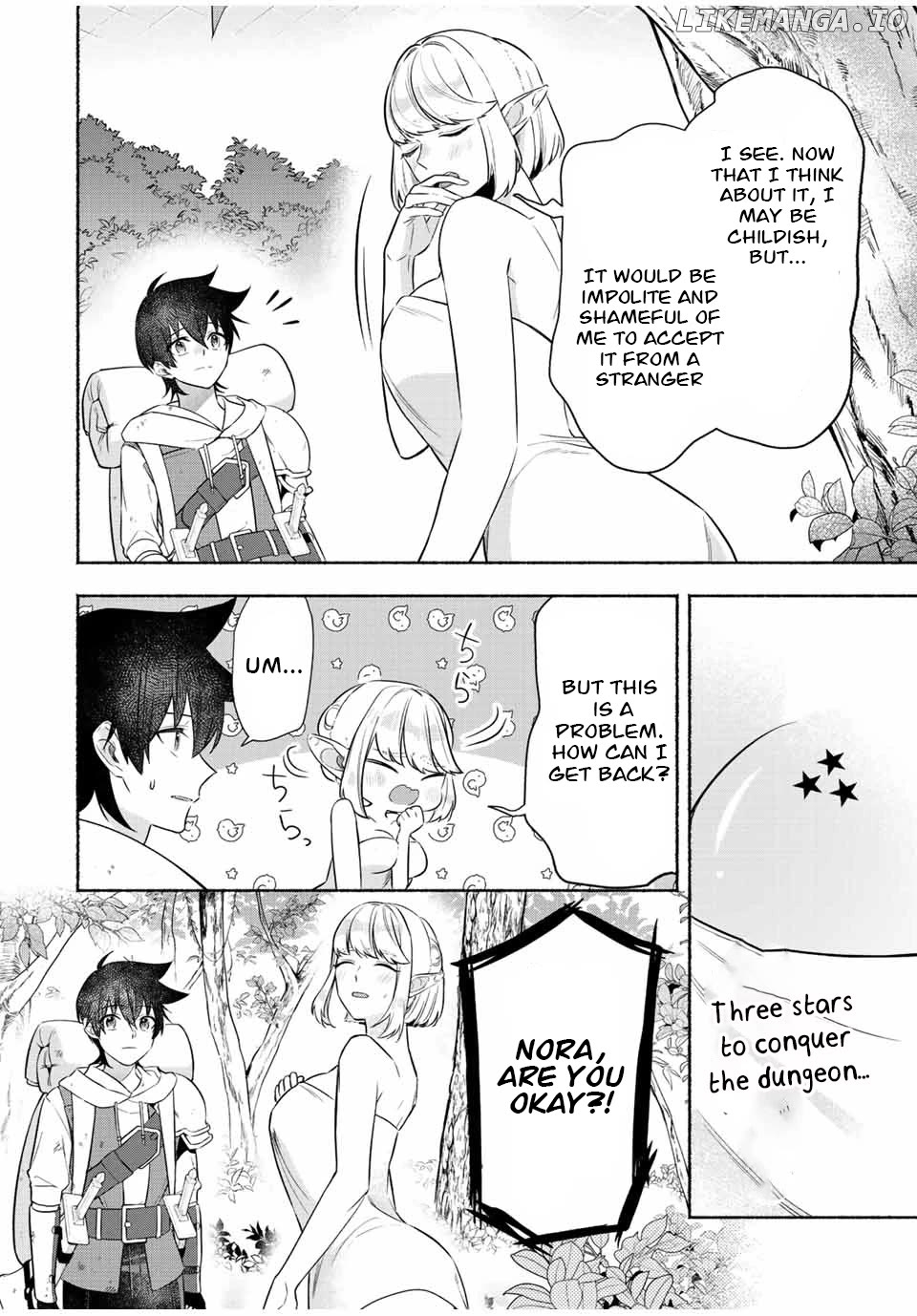 Eldias Lord: Conquer the Seven Dungeons With the Ultimate Skill of Never Dying Given to You by the Goddess. Chapter 30 - page 8