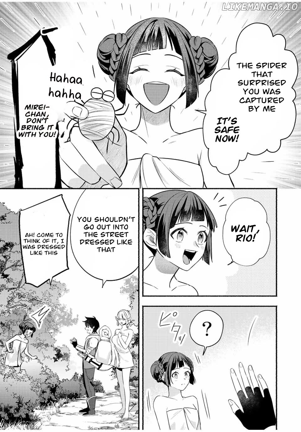 Eldias Lord: Conquer the Seven Dungeons With the Ultimate Skill of Never Dying Given to You by the Goddess. Chapter 30 - page 9