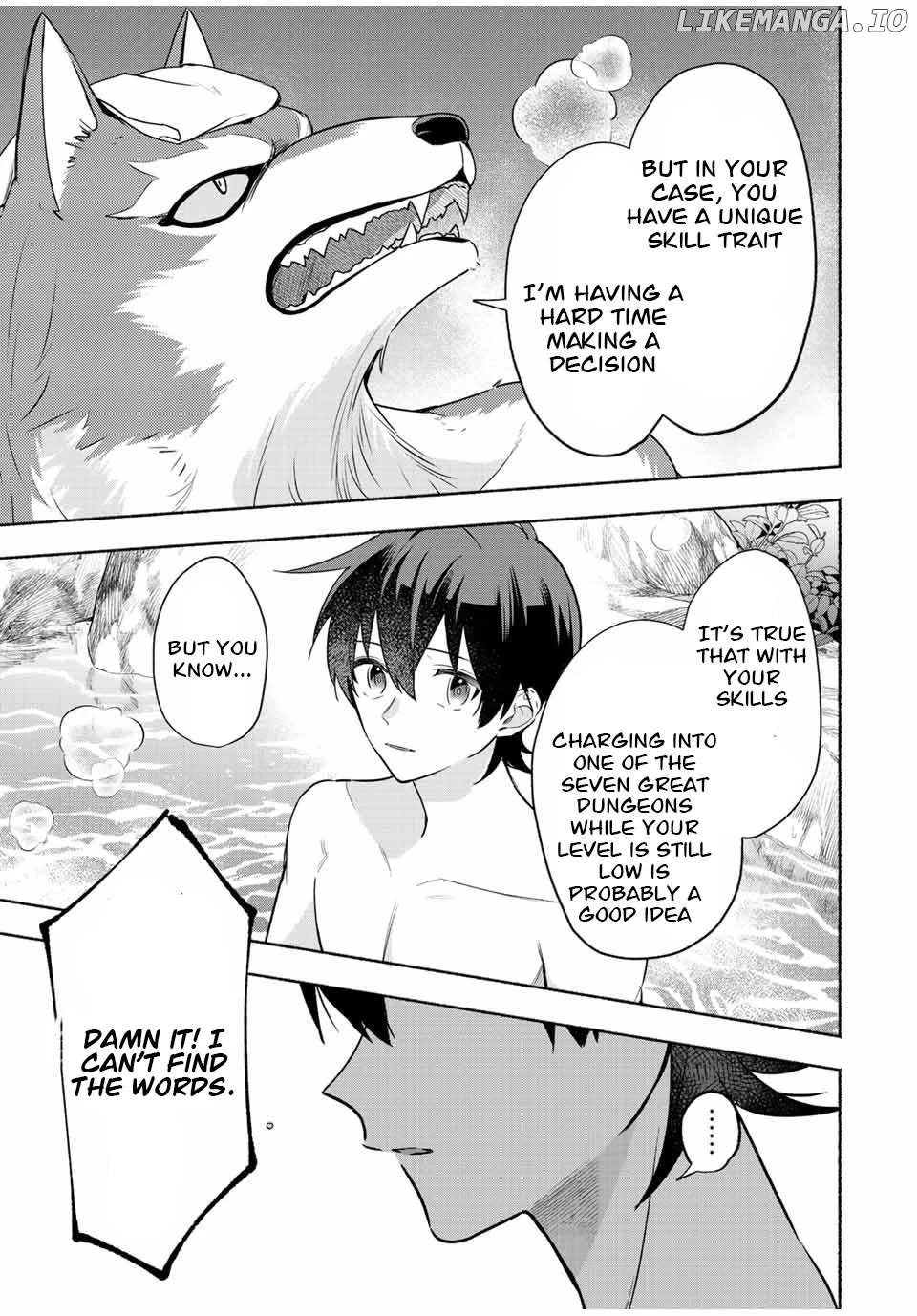 Eldias Lord: Conquer the Seven Dungeons With the Ultimate Skill of Never Dying Given to You by the Goddess. Chapter 31 - page 6