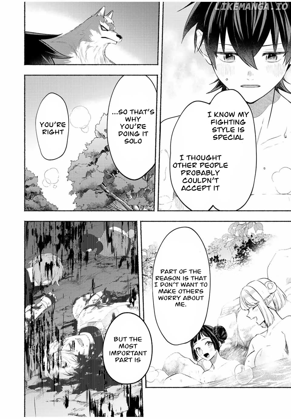 Eldias Lord: Conquer the Seven Dungeons With the Ultimate Skill of Never Dying Given to You by the Goddess. Chapter 31 - page 7