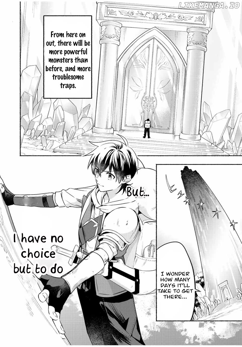 Eldias Lord: Conquer the Seven Dungeons With the Ultimate Skill of Never Dying Given to You by the Goddess. Chapter 32 - page 5