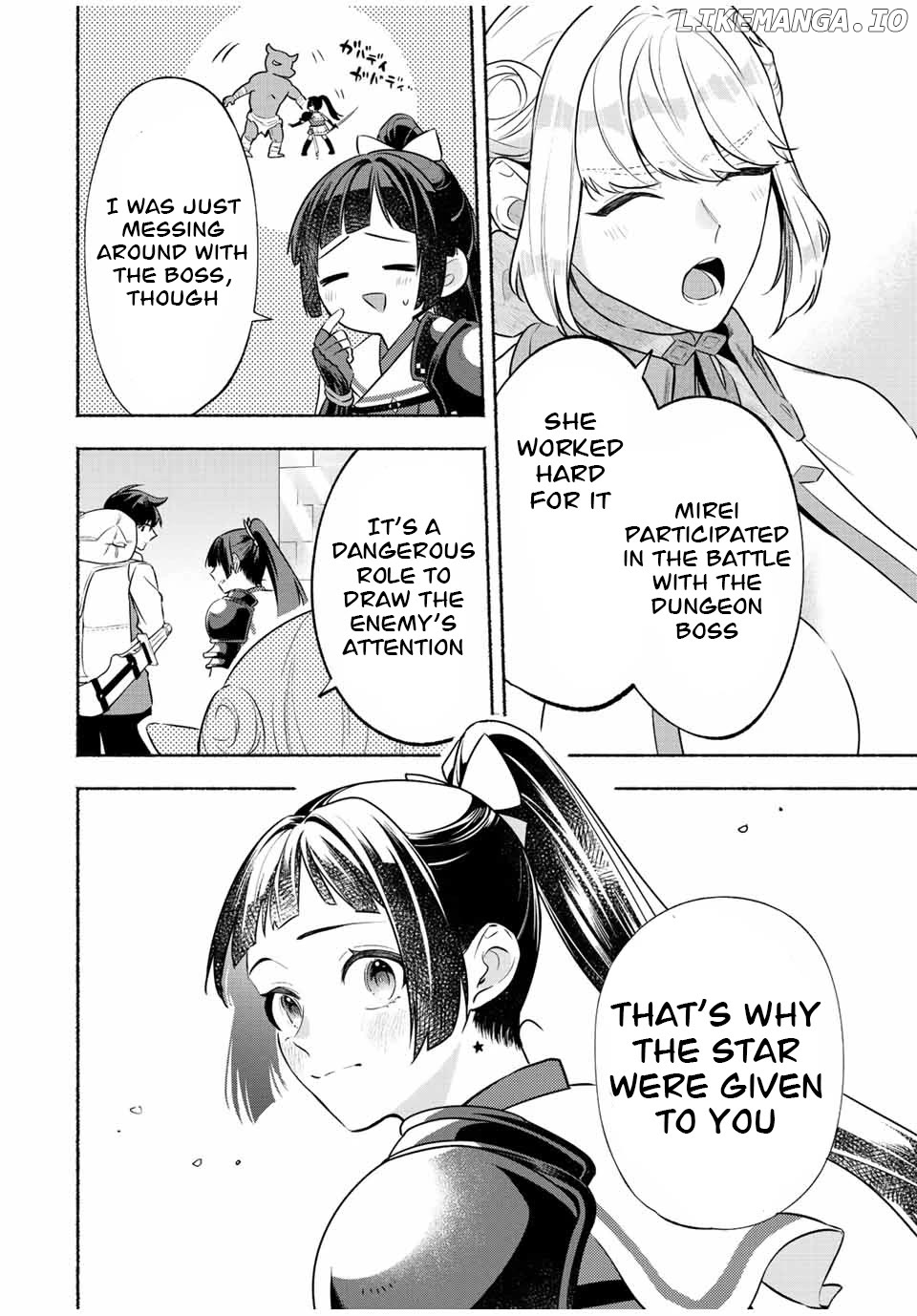 Eldias Lord: Conquer the Seven Dungeons With the Ultimate Skill of Never Dying Given to You by the Goddess. Chapter 33 - page 2