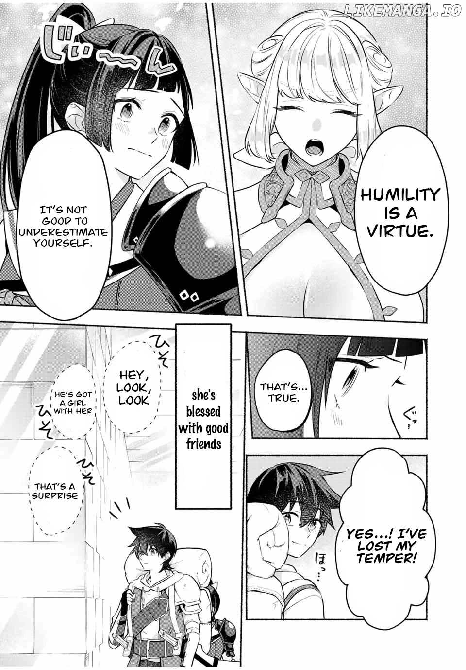 Eldias Lord: Conquer the Seven Dungeons With the Ultimate Skill of Never Dying Given to You by the Goddess. Chapter 33 - page 3