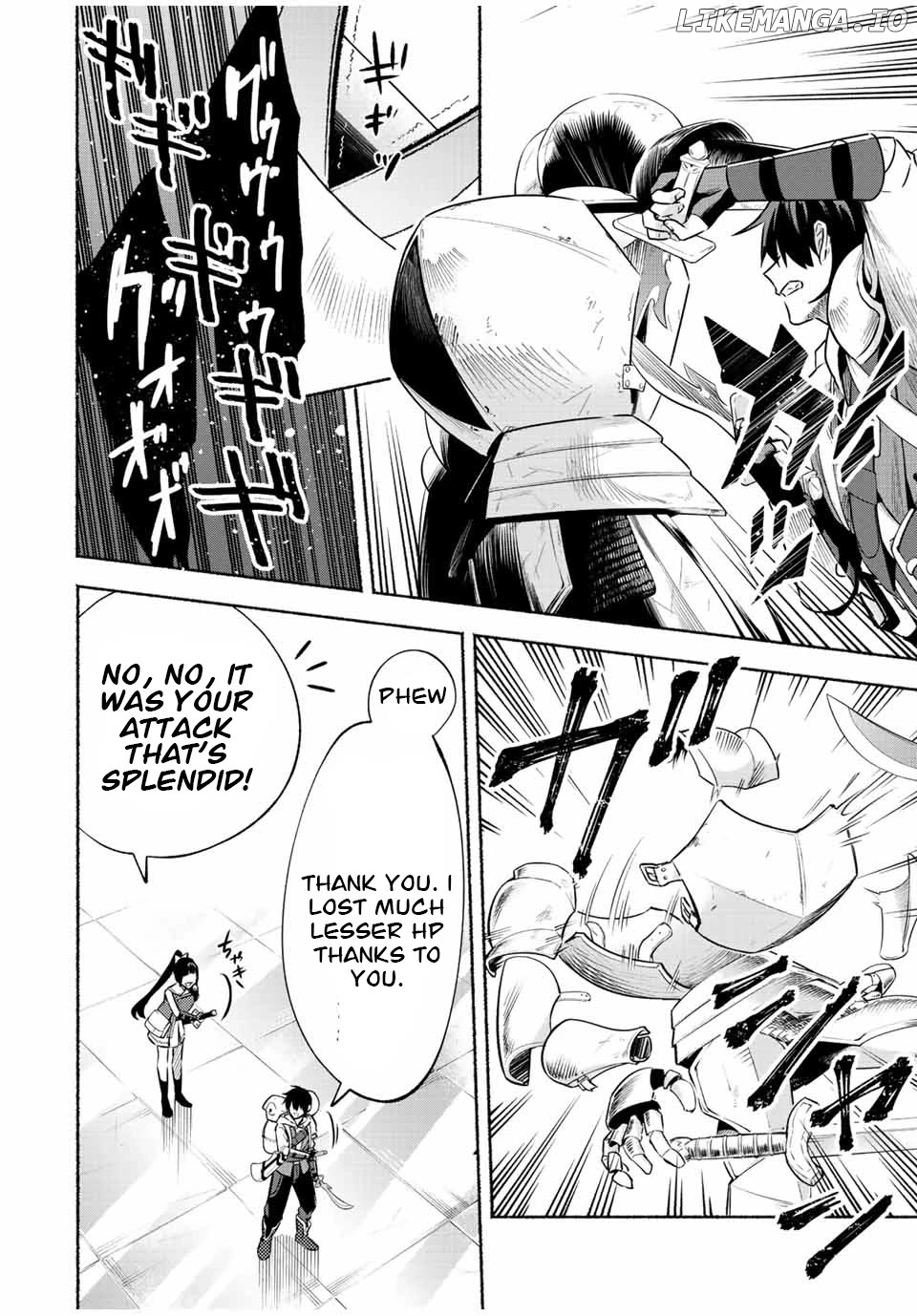 Eldias Lord: Conquer the Seven Dungeons With the Ultimate Skill of Never Dying Given to You by the Goddess. Chapter 34 - page 2