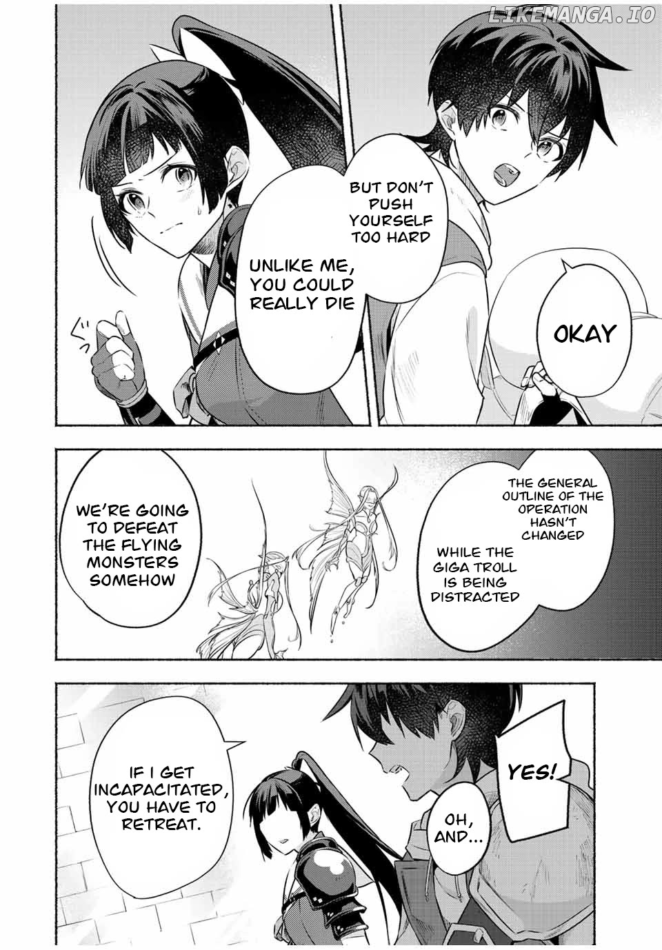 Eldias Lord: Conquer the Seven Dungeons With the Ultimate Skill of Never Dying Given to You by the Goddess. Chapter 35 - page 5