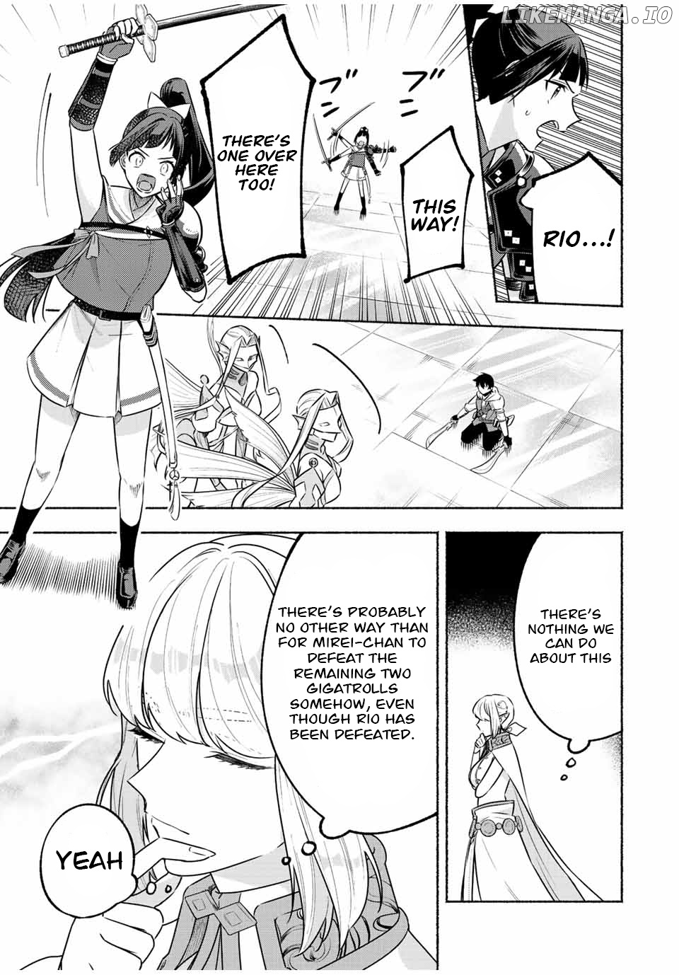 Eldias Lord: Conquer the Seven Dungeons With the Ultimate Skill of Never Dying Given to You by the Goddess. Chapter 36 - page 4