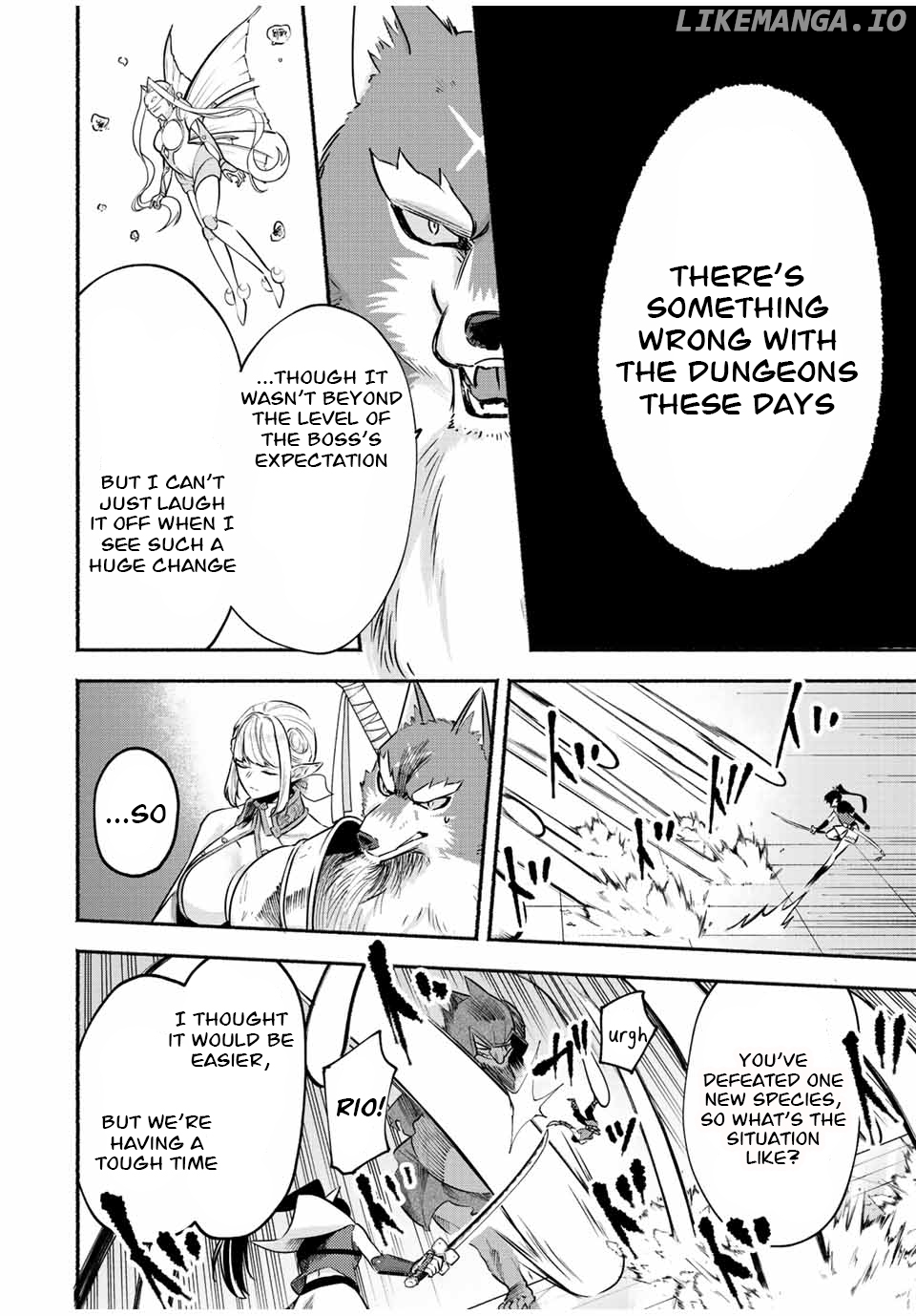 Eldias Lord: Conquer the Seven Dungeons With the Ultimate Skill of Never Dying Given to You by the Goddess. Chapter 37 - page 3