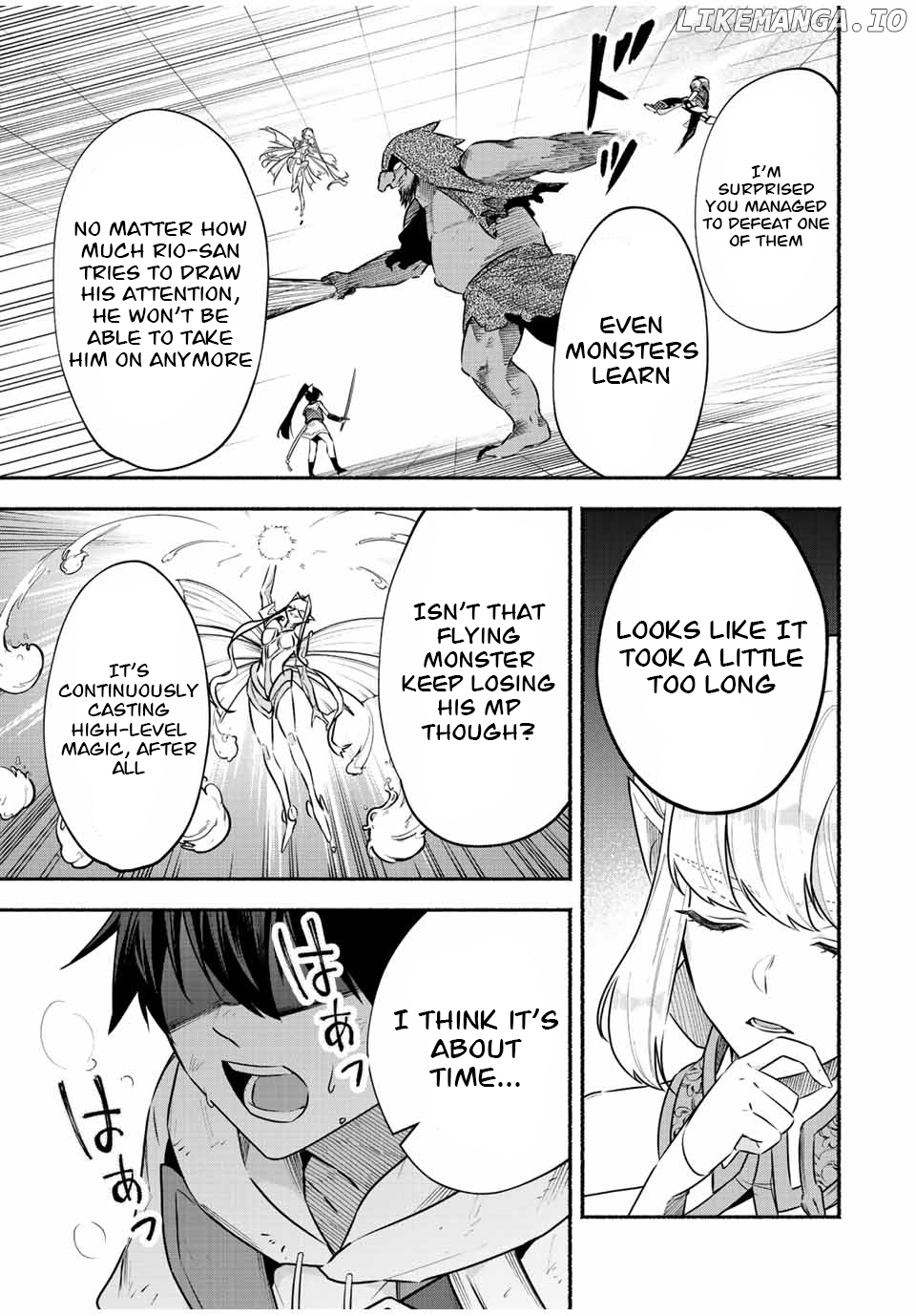 Eldias Lord: Conquer the Seven Dungeons With the Ultimate Skill of Never Dying Given to You by the Goddess. Chapter 37 - page 4