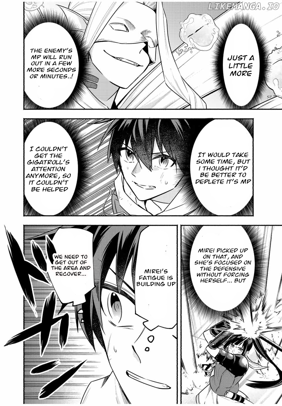 Eldias Lord: Conquer the Seven Dungeons With the Ultimate Skill of Never Dying Given to You by the Goddess. Chapter 37 - page 5