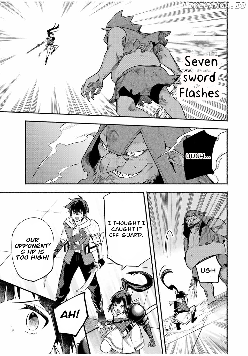 Eldias Lord: Conquer the Seven Dungeons With the Ultimate Skill of Never Dying Given to You by the Goddess. Chapter 37 - page 6