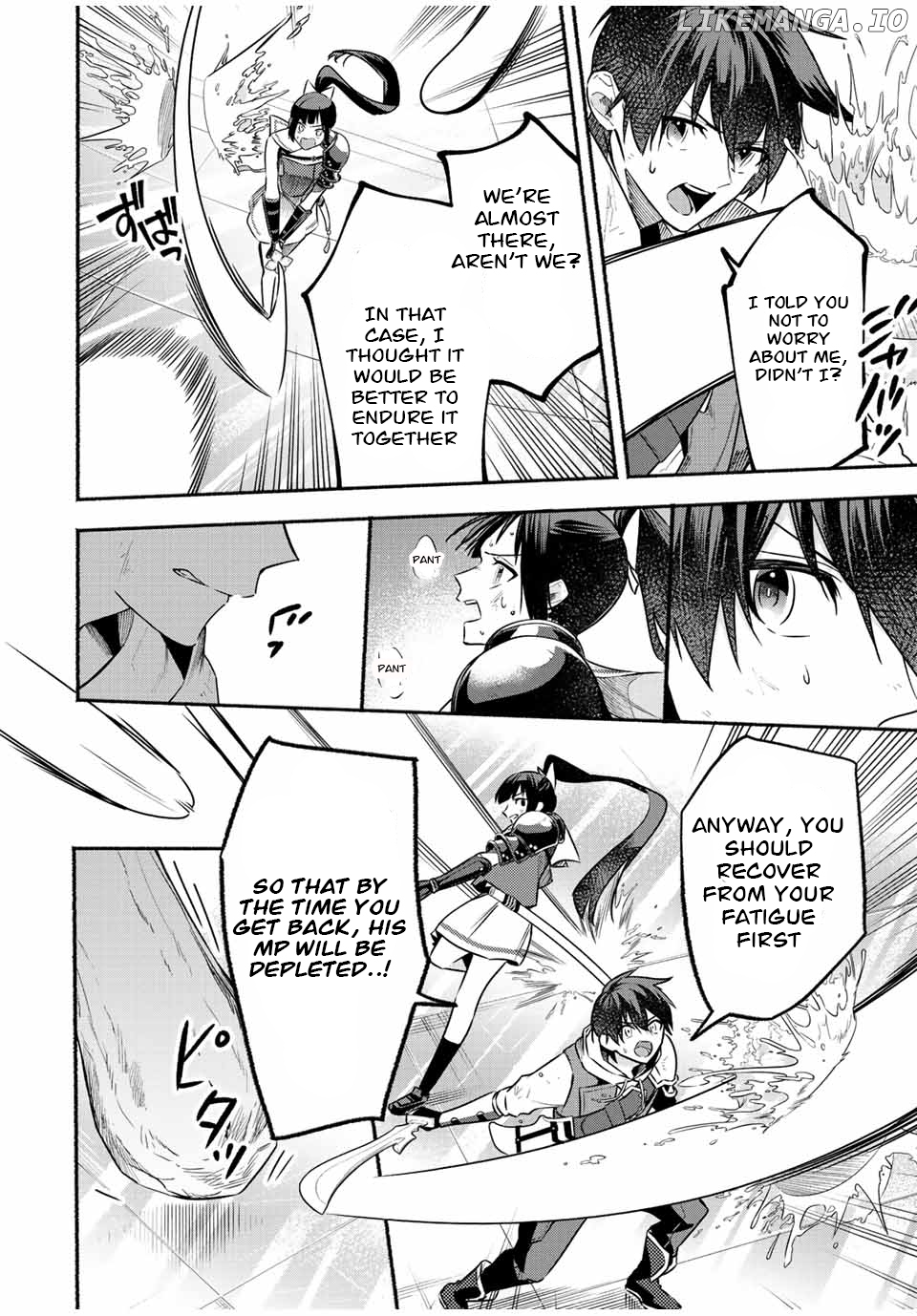 Eldias Lord: Conquer the Seven Dungeons With the Ultimate Skill of Never Dying Given to You by the Goddess. Chapter 37 - page 9