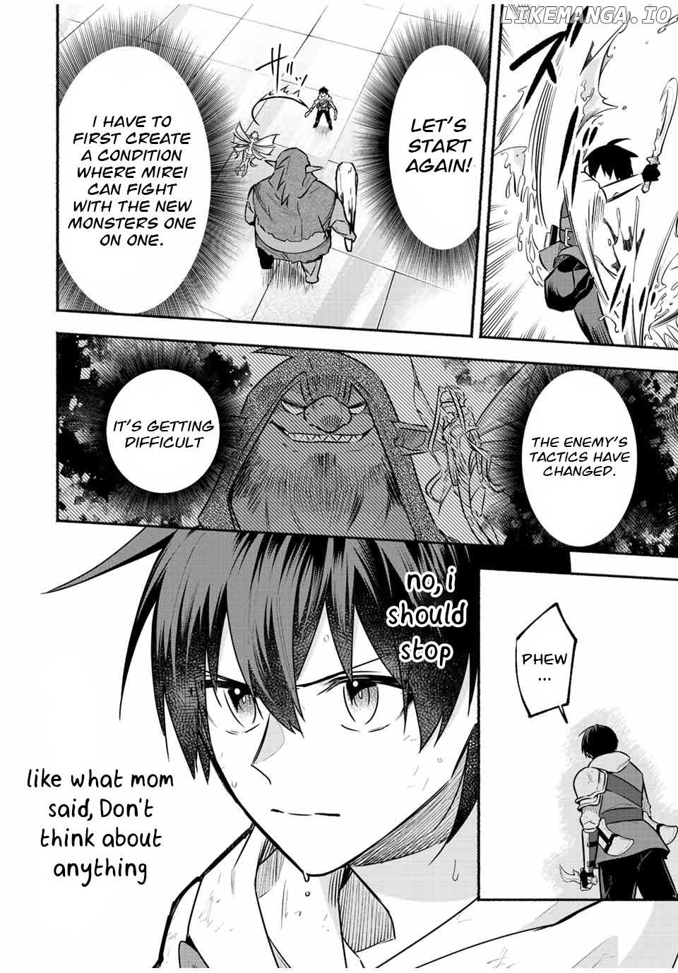 Eldias Lord: Conquer the Seven Dungeons With the Ultimate Skill of Never Dying Given to You by the Goddess. Chapter 38 - page 7