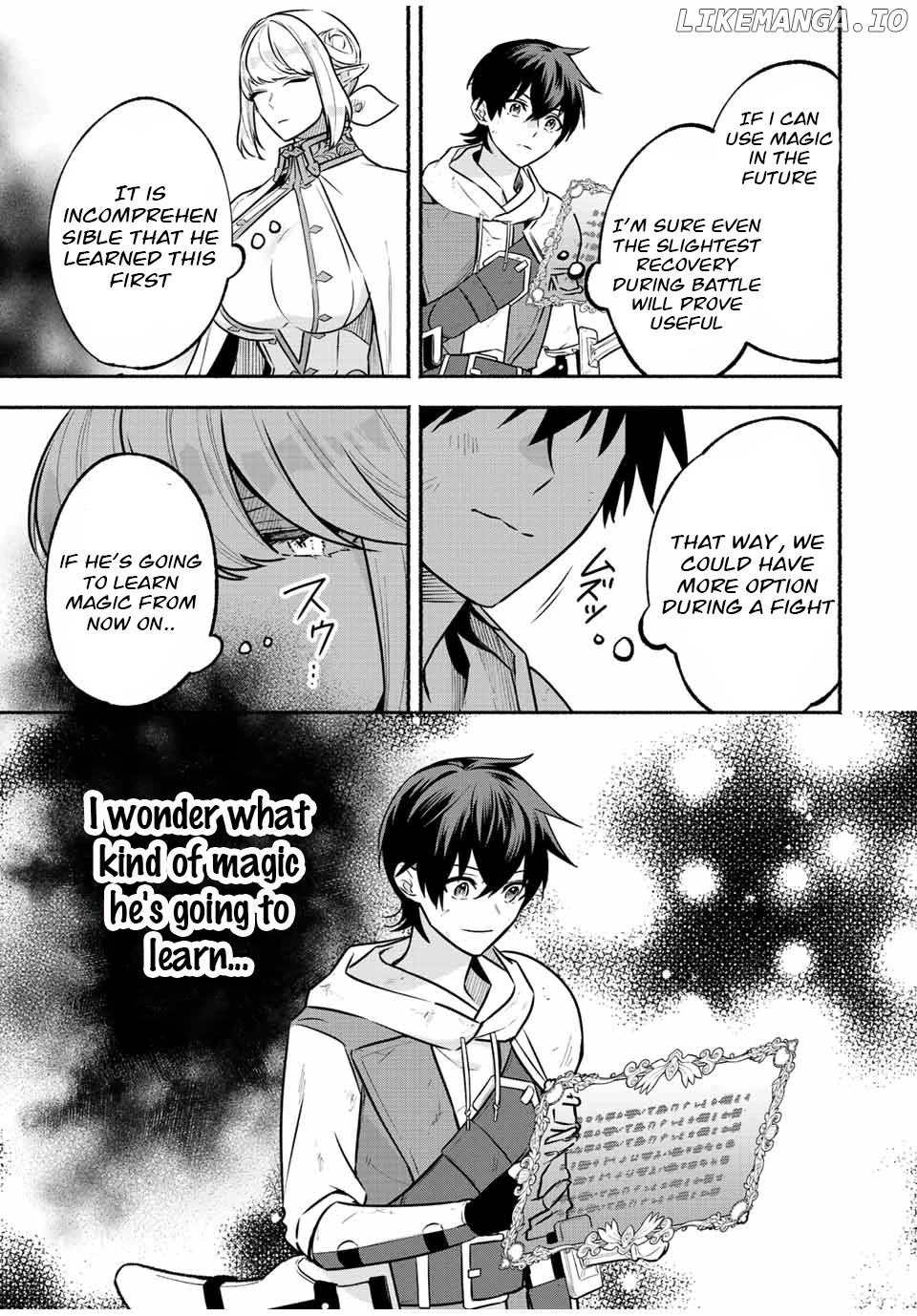 Eldias Lord: Conquer the Seven Dungeons With the Ultimate Skill of Never Dying Given to You by the Goddess. Chapter 40 - page 7