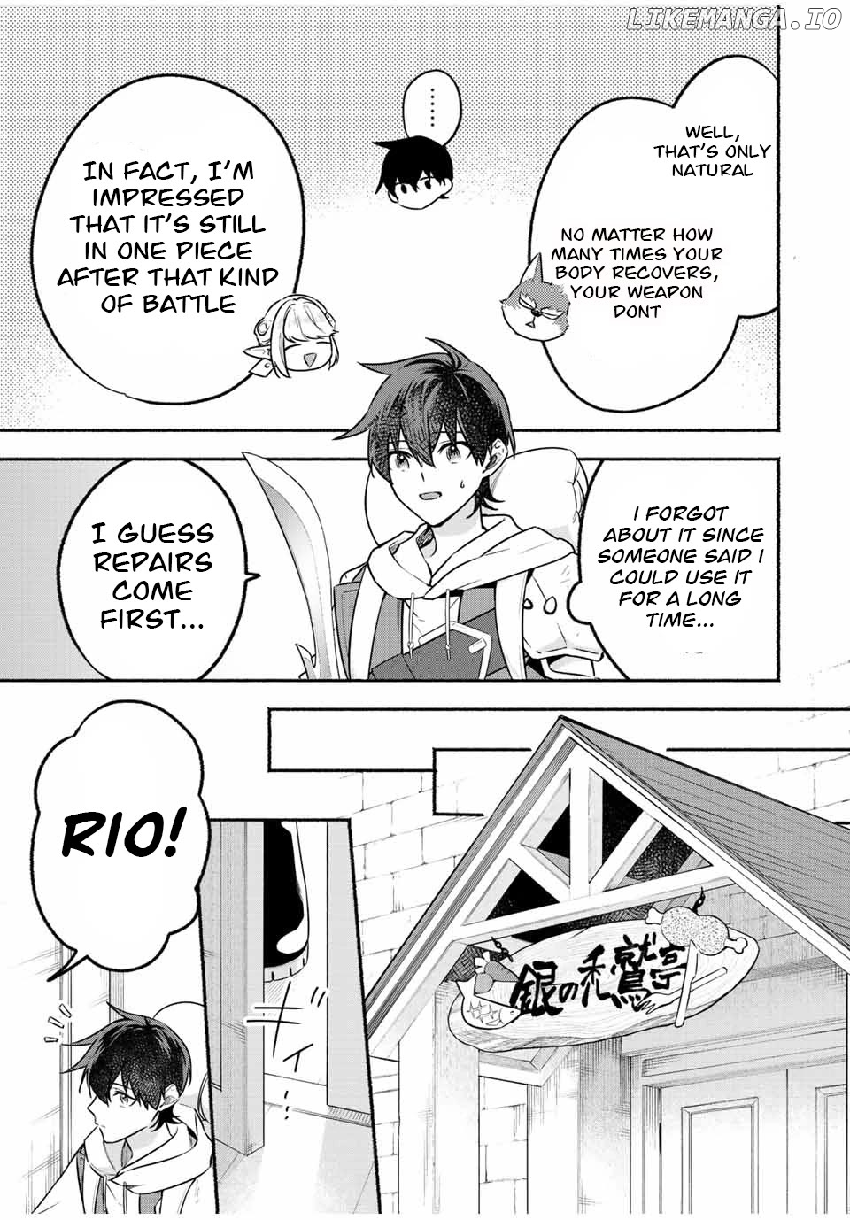 Eldias Lord: Conquer the Seven Dungeons With the Ultimate Skill of Never Dying Given to You by the Goddess. Chapter 41 - page 2