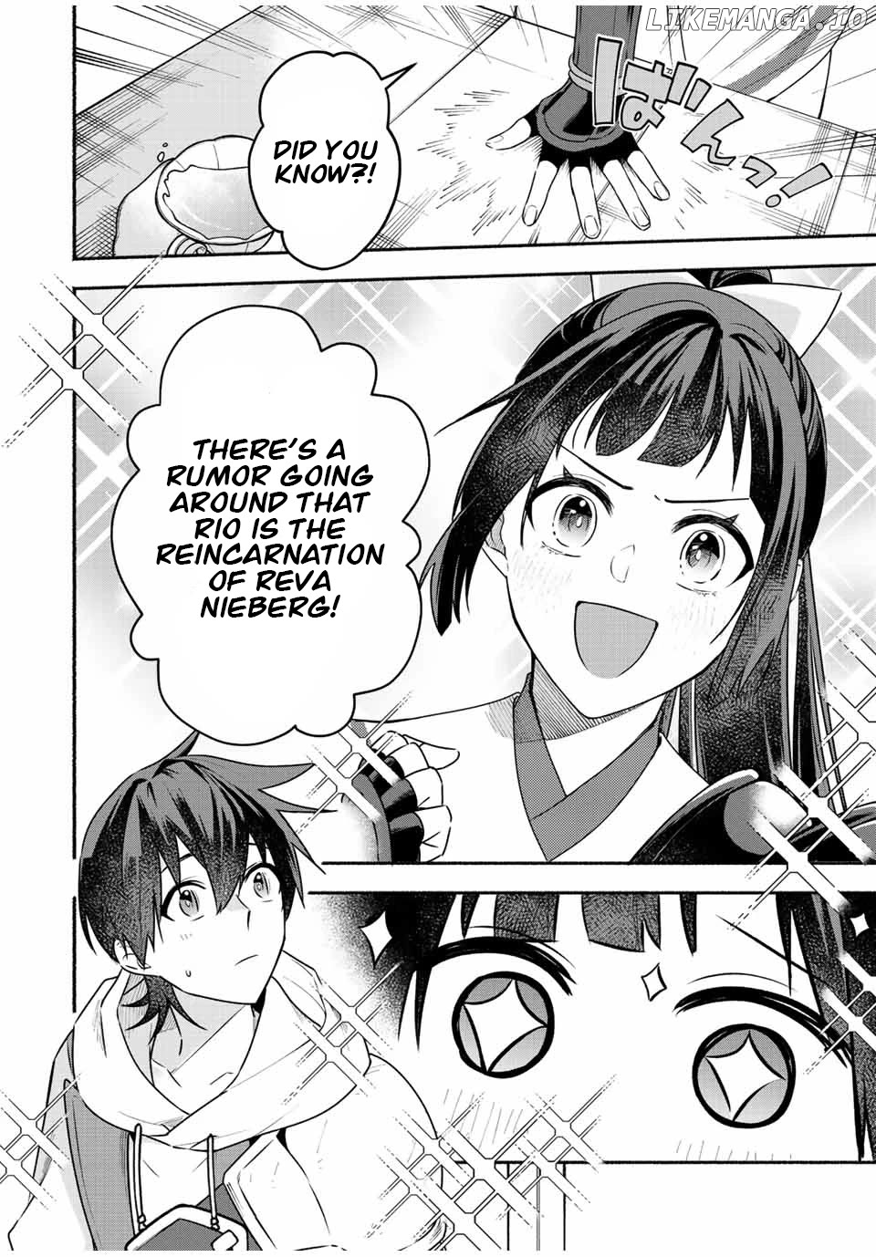 Eldias Lord: Conquer the Seven Dungeons With the Ultimate Skill of Never Dying Given to You by the Goddess. Chapter 42 - page 4