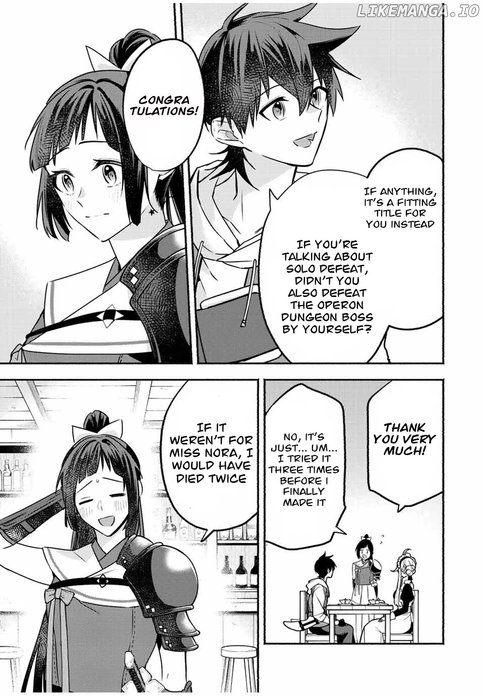 Eldias Lord: Conquer the Seven Dungeons With the Ultimate Skill of Never Dying Given to You by the Goddess. Chapter 42 - page 5