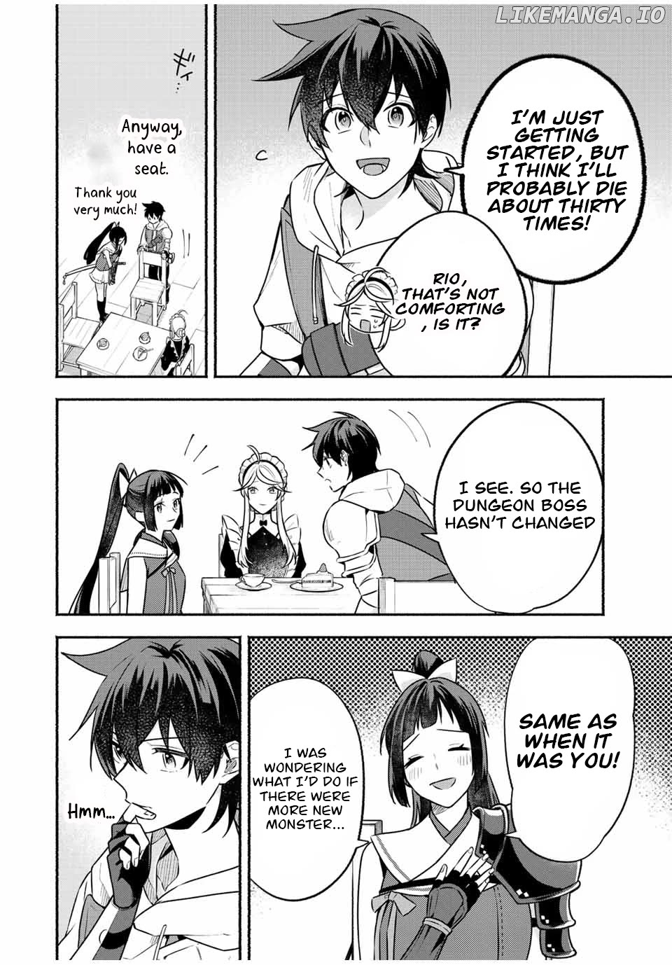Eldias Lord: Conquer the Seven Dungeons With the Ultimate Skill of Never Dying Given to You by the Goddess. Chapter 42 - page 6
