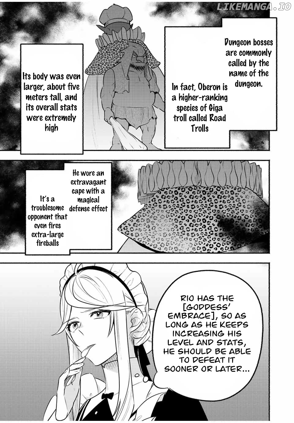 Eldias Lord: Conquer the Seven Dungeons With the Ultimate Skill of Never Dying Given to You by the Goddess. Chapter 42 - page 7