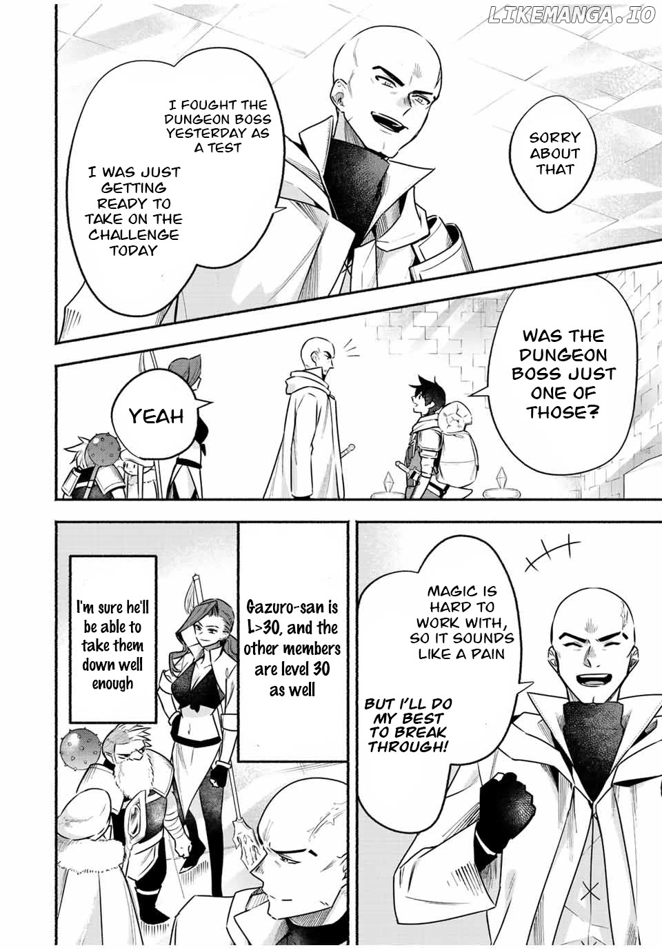Eldias Lord: Conquer the Seven Dungeons With the Ultimate Skill of Never Dying Given to You by the Goddess. Chapter 43 - page 4