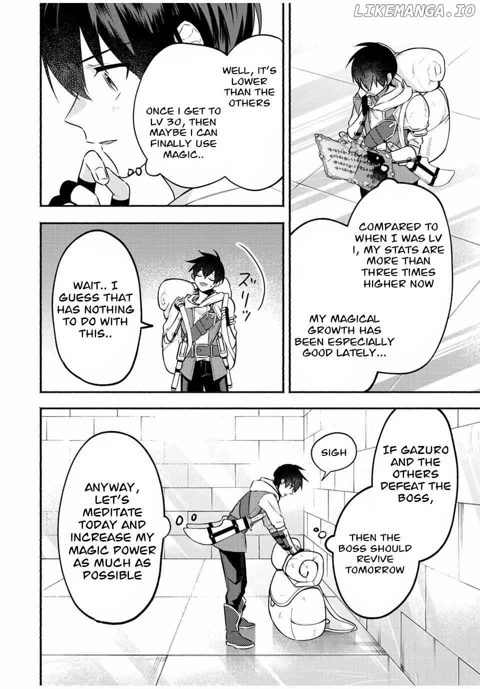 Eldias Lord: Conquer the Seven Dungeons With the Ultimate Skill of Never Dying Given to You by the Goddess. Chapter 43 - page 6