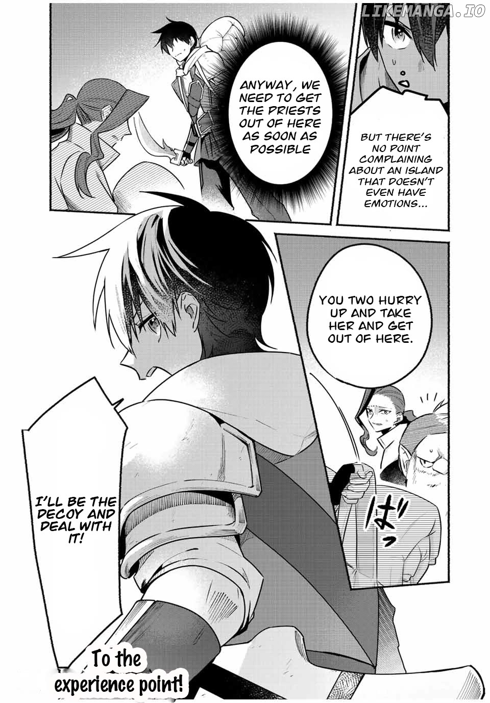 Eldias Lord: Conquer the Seven Dungeons With the Ultimate Skill of Never Dying Given to You by the Goddess. Chapter 44 - page 10