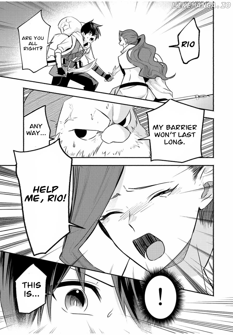 Eldias Lord: Conquer the Seven Dungeons With the Ultimate Skill of Never Dying Given to You by the Goddess. Chapter 44 - page 6