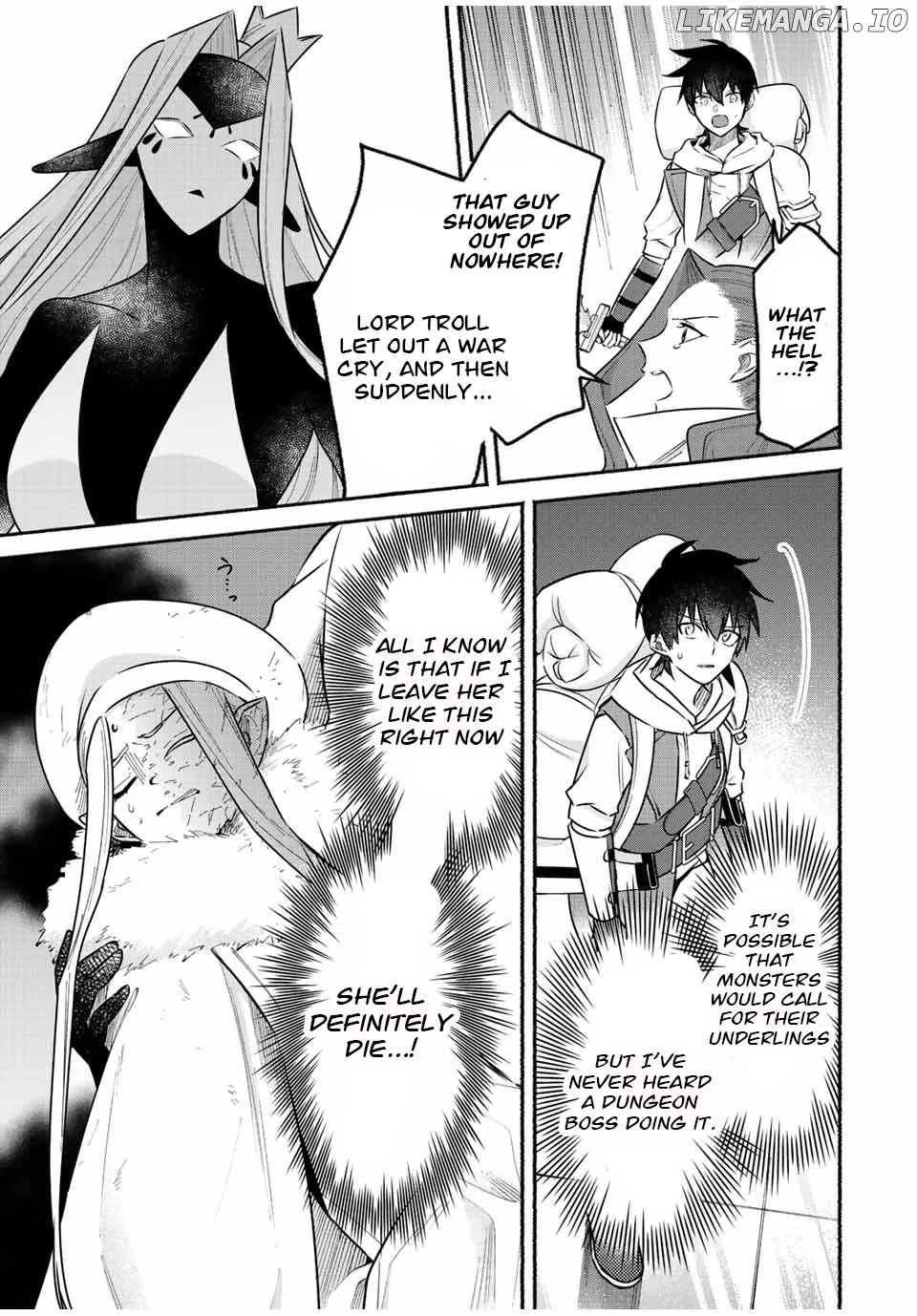 Eldias Lord: Conquer the Seven Dungeons With the Ultimate Skill of Never Dying Given to You by the Goddess. Chapter 44 - page 8