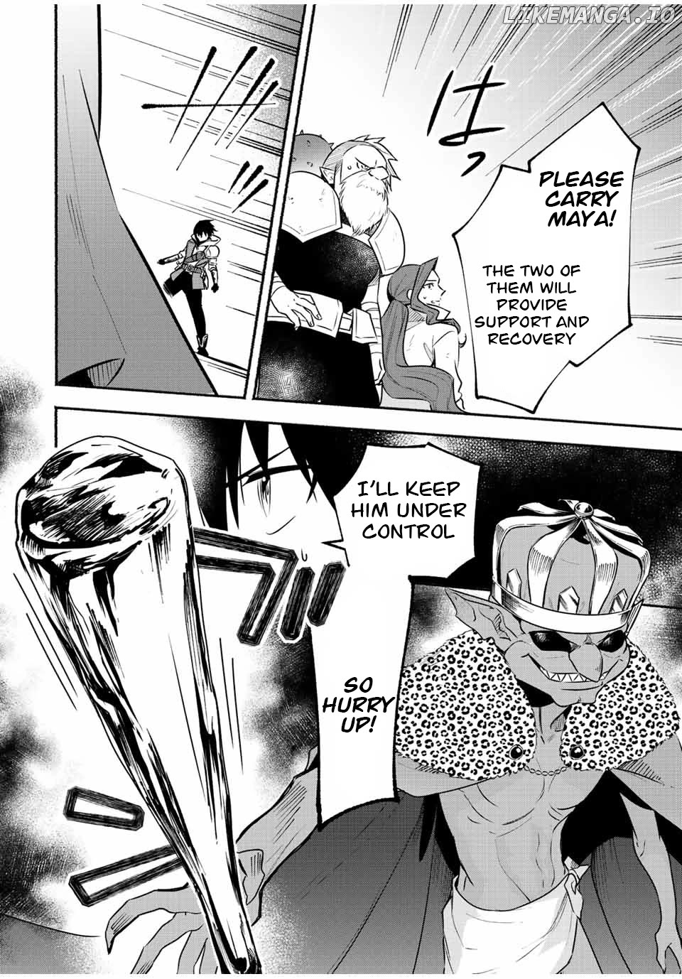 Eldias Lord: Conquer the Seven Dungeons With the Ultimate Skill of Never Dying Given to You by the Goddess. Chapter 47 - page 5