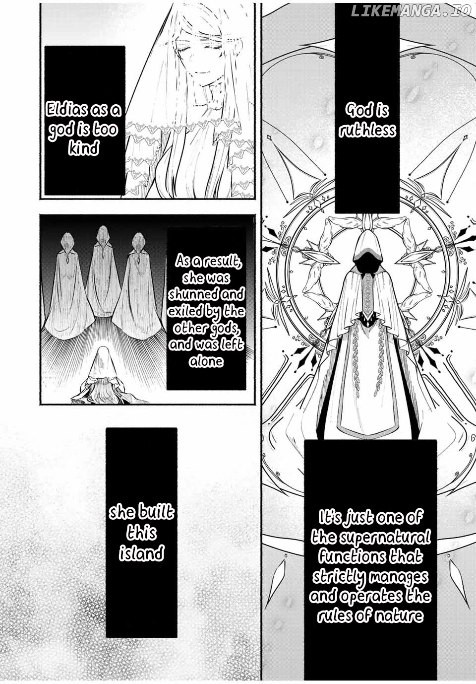 Eldias Lord: Conquer the Seven Dungeons With the Ultimate Skill of Never Dying Given to You by the Goddess. Chapter 48 - page 10