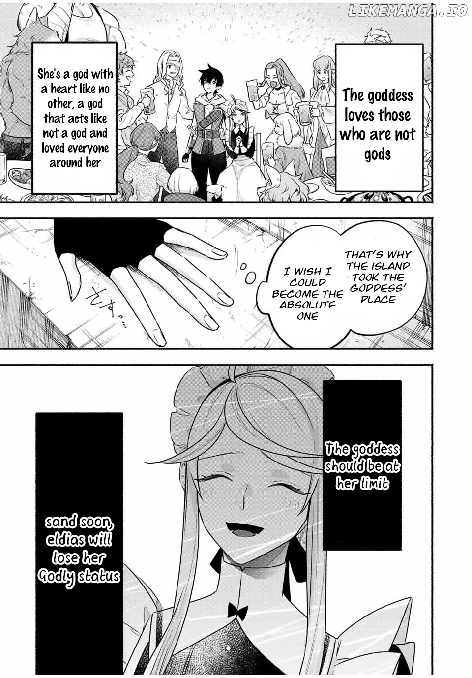 Eldias Lord: Conquer the Seven Dungeons With the Ultimate Skill of Never Dying Given to You by the Goddess. Chapter 48 - page 11