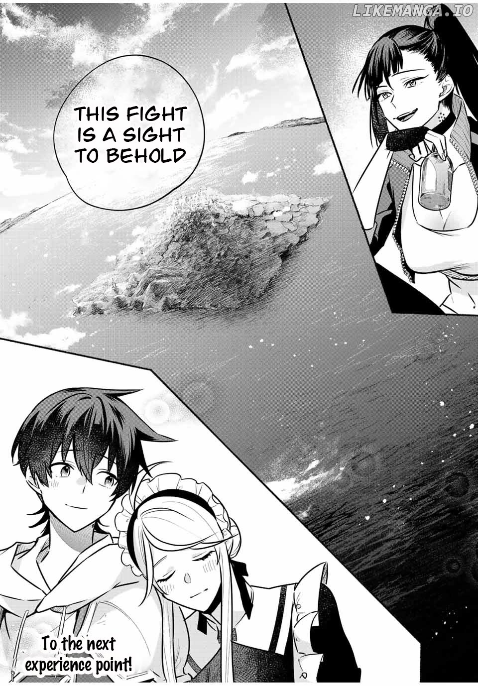 Eldias Lord: Conquer the Seven Dungeons With the Ultimate Skill of Never Dying Given to You by the Goddess. Chapter 48 - page 12