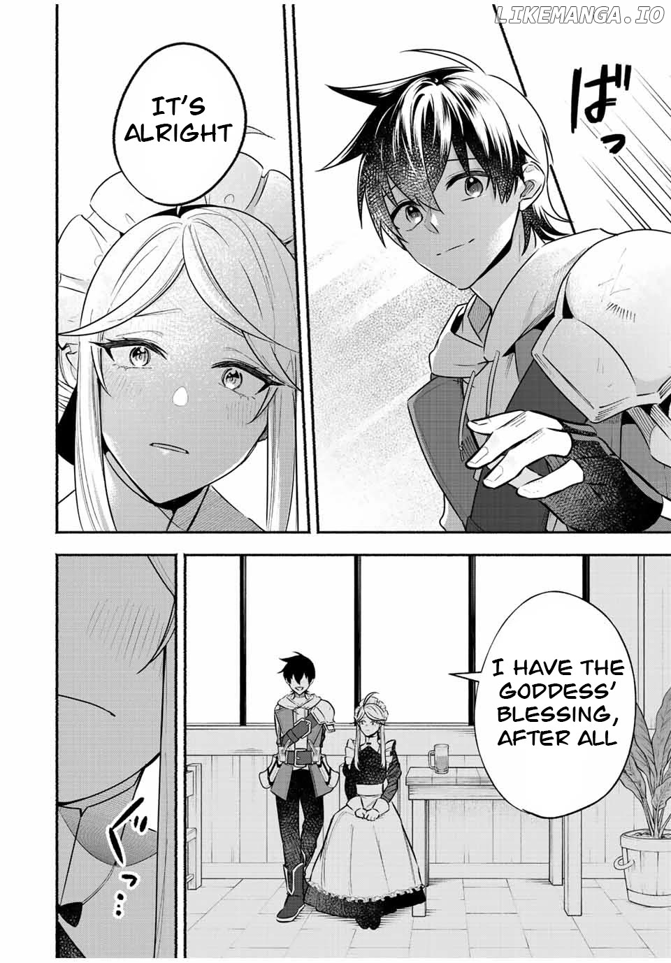 Eldias Lord: Conquer the Seven Dungeons With the Ultimate Skill of Never Dying Given to You by the Goddess. Chapter 48 - page 4