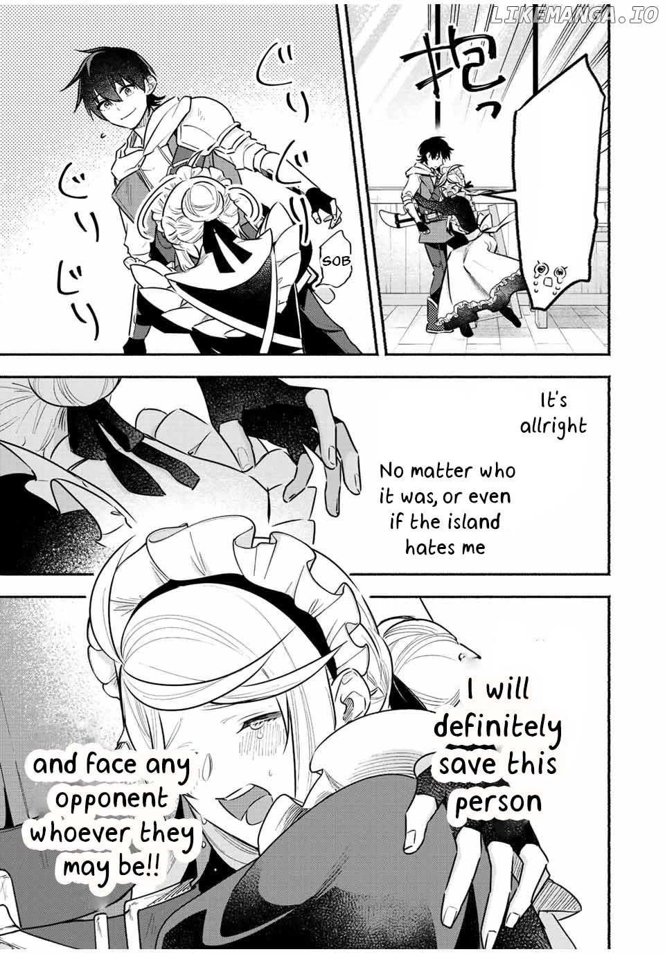 Eldias Lord: Conquer the Seven Dungeons With the Ultimate Skill of Never Dying Given to You by the Goddess. Chapter 48 - page 5