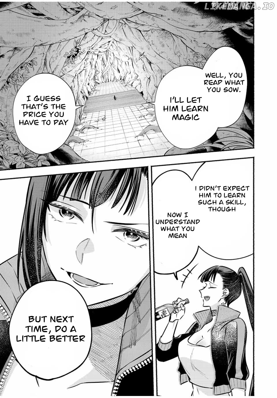 Eldias Lord: Conquer the Seven Dungeons With the Ultimate Skill of Never Dying Given to You by the Goddess. Chapter 48 - page 7