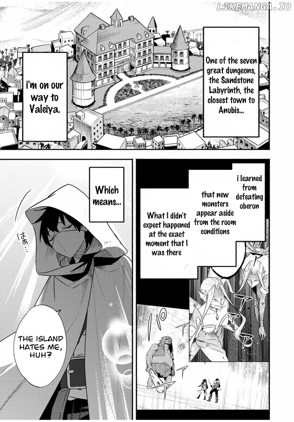 Eldias Lord: Conquer the Seven Dungeons With the Ultimate Skill of Never Dying Given to You by the Goddess. Chapter 49 - page 5