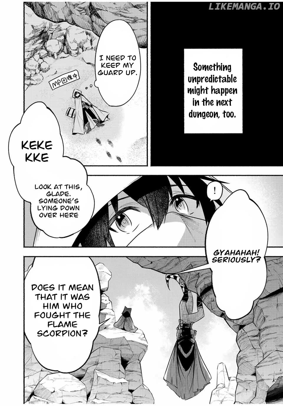 Eldias Lord: Conquer the Seven Dungeons With the Ultimate Skill of Never Dying Given to You by the Goddess. Chapter 49 - page 6