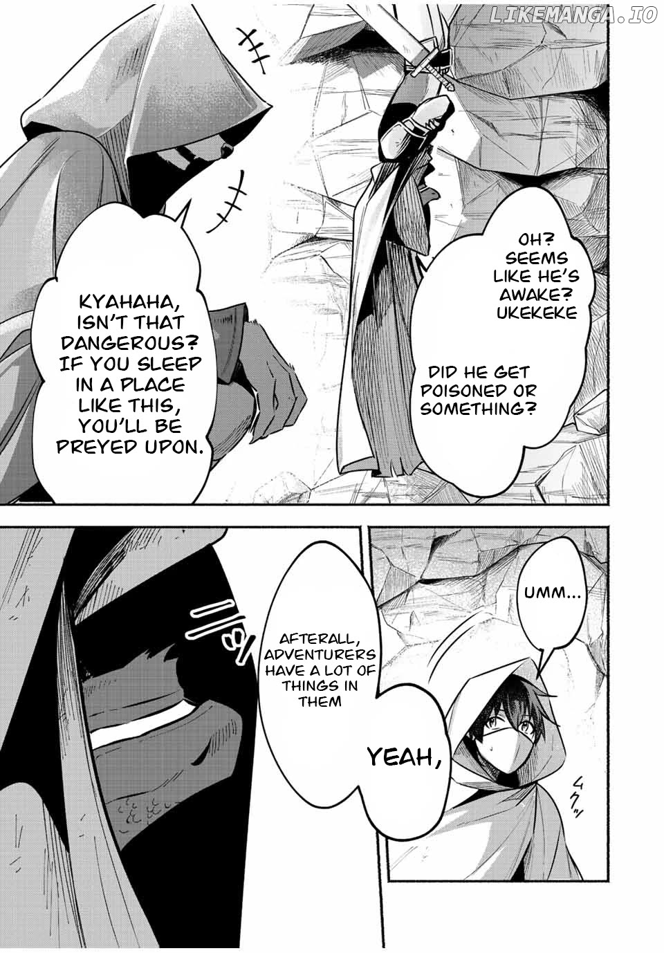 Eldias Lord: Conquer the Seven Dungeons With the Ultimate Skill of Never Dying Given to You by the Goddess. Chapter 49 - page 7