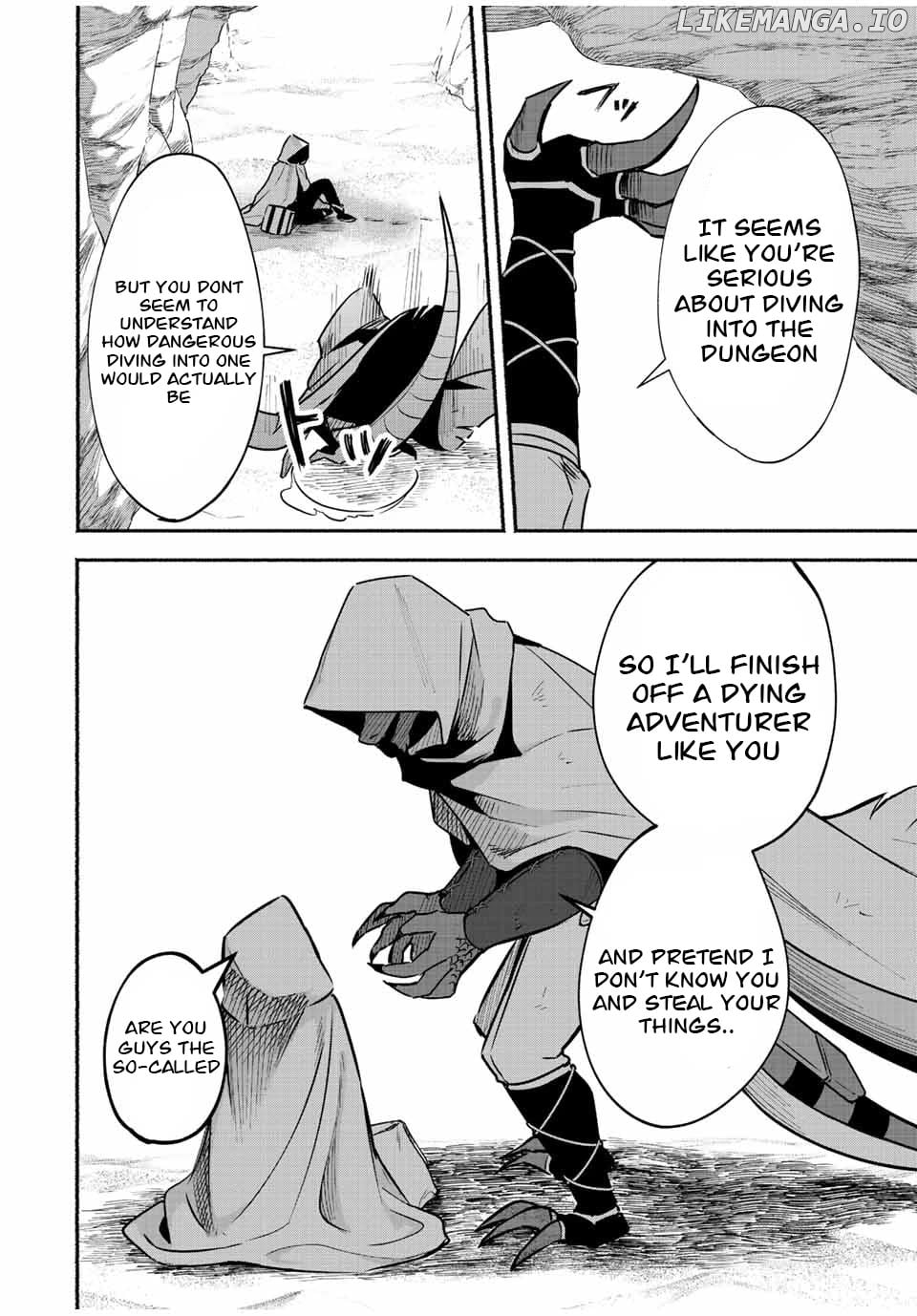 Eldias Lord: Conquer the Seven Dungeons With the Ultimate Skill of Never Dying Given to You by the Goddess. Chapter 49 - page 8