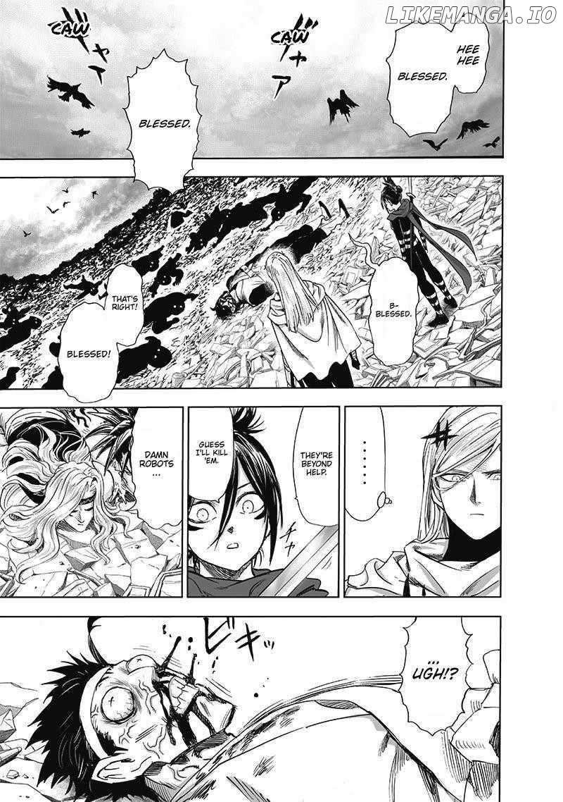 Onepunch-Man Chapter 200 - page 7